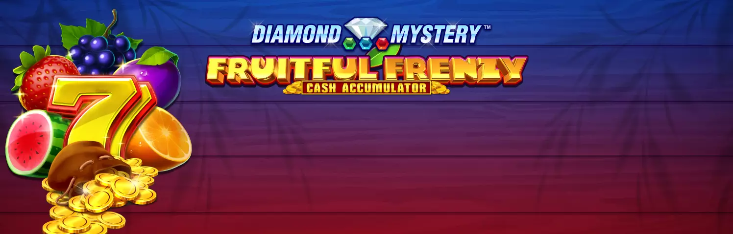 Diamond Mystery Fruitful Frenzy - High RTP Slot Game